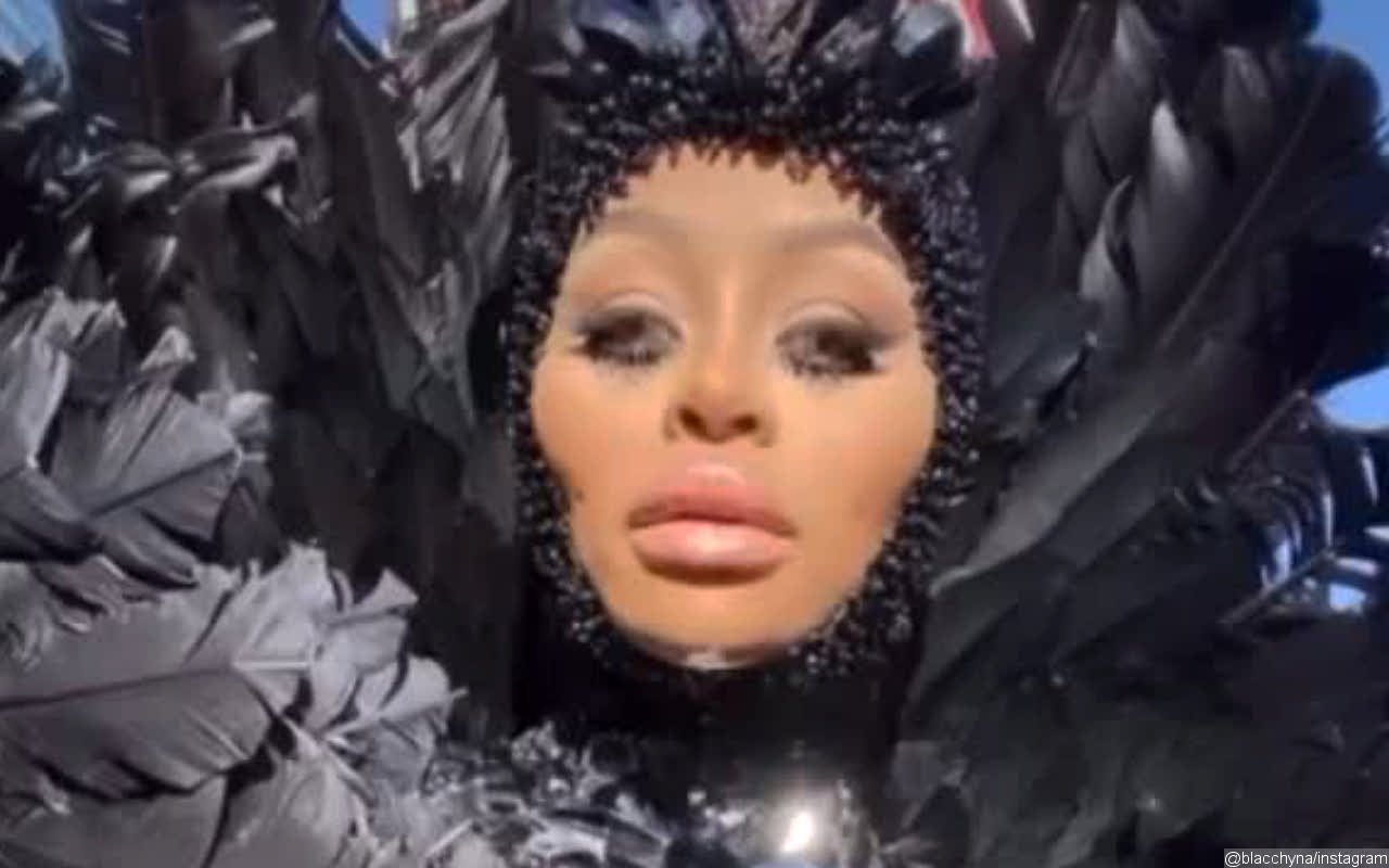 Blac Chyna Ridiculed Over Dark Bizarre 2023 Grammy Awards Look