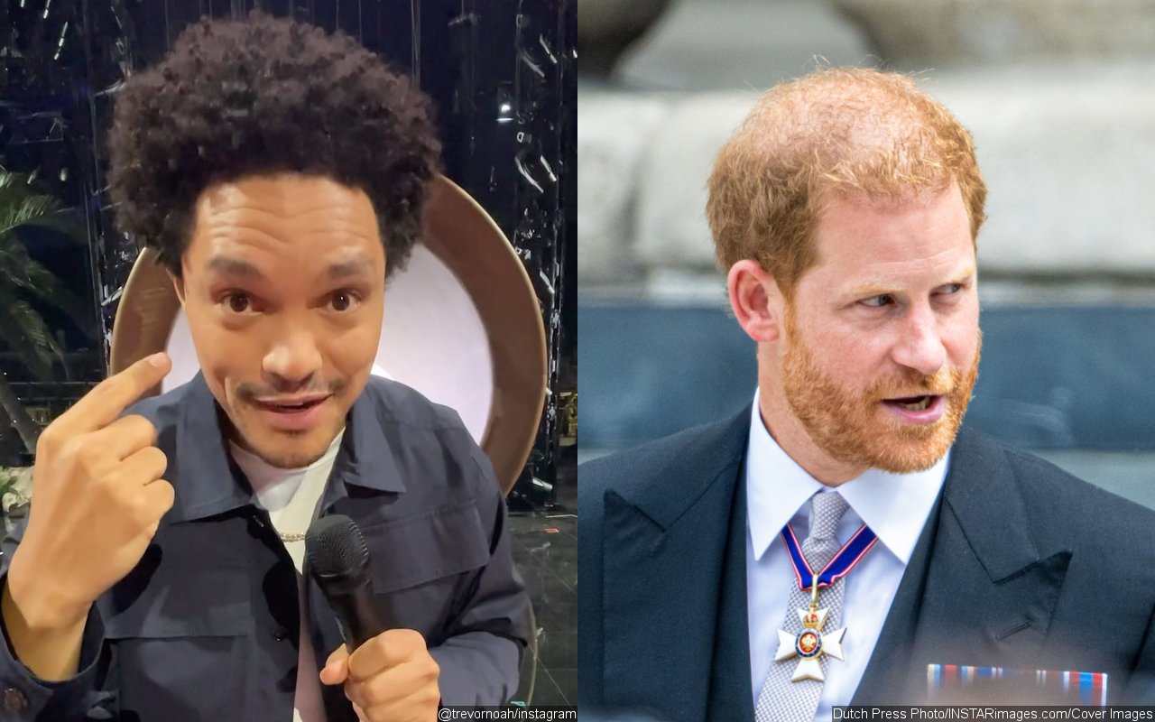 Trevor Noah ridiculed Prince Harry for confessing his frostbitten penis at the Grammy Awards