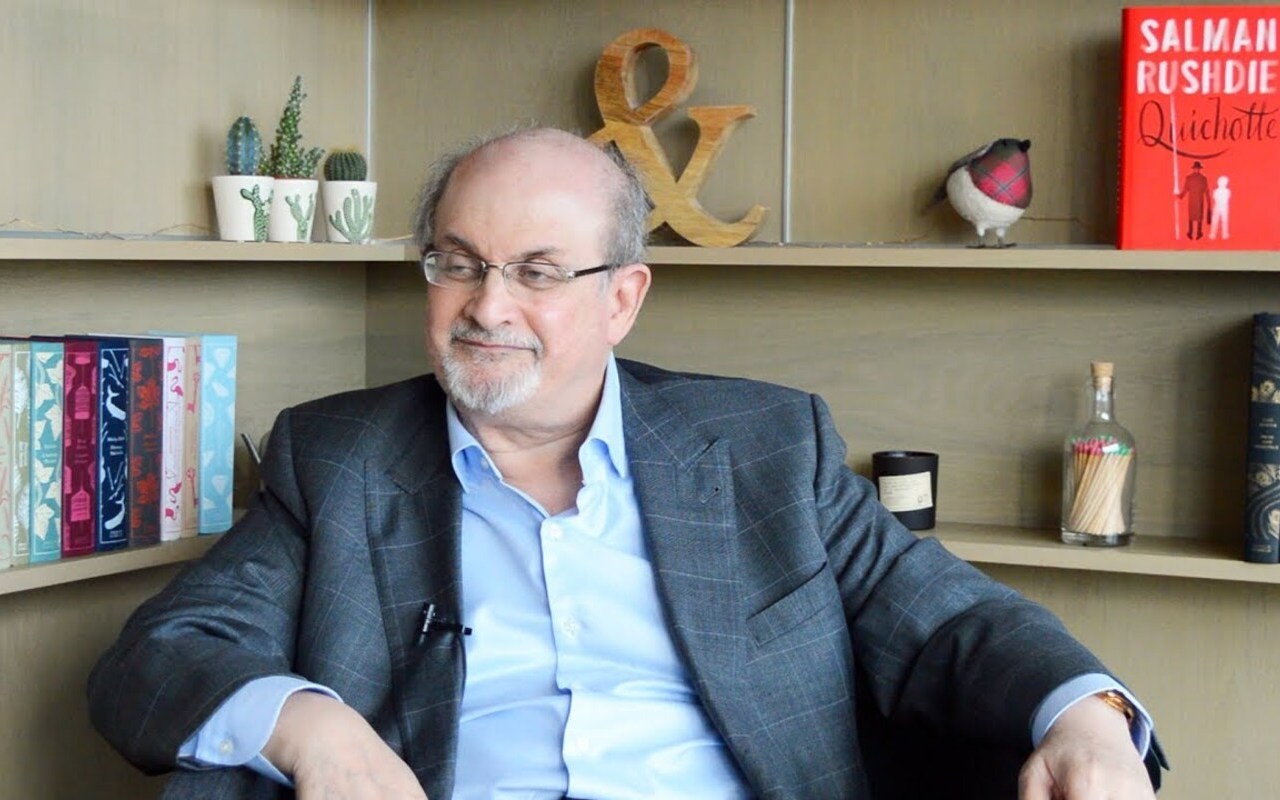 Salman Rushdie Has Found It 'Very, Very Difficult to Write' as He Suffers PTSD After Stabbing