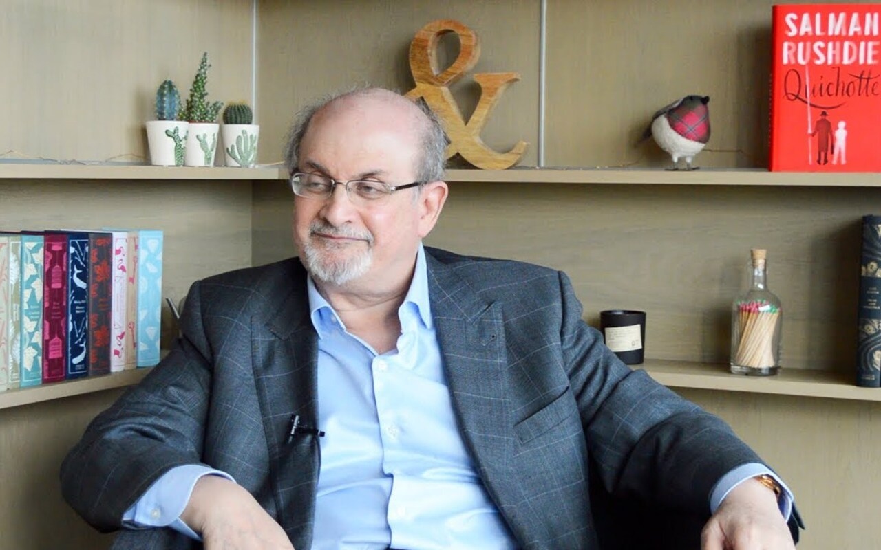 Salman Rushdie Has Found It 'Very, Very Difficult to Write' as He ...