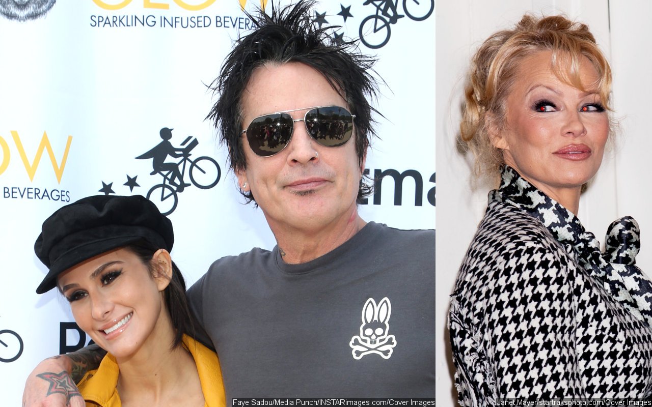 Tommy Lee's Wife 'Saddened' People 'Mistook' Her Joke About Pamela Anderson