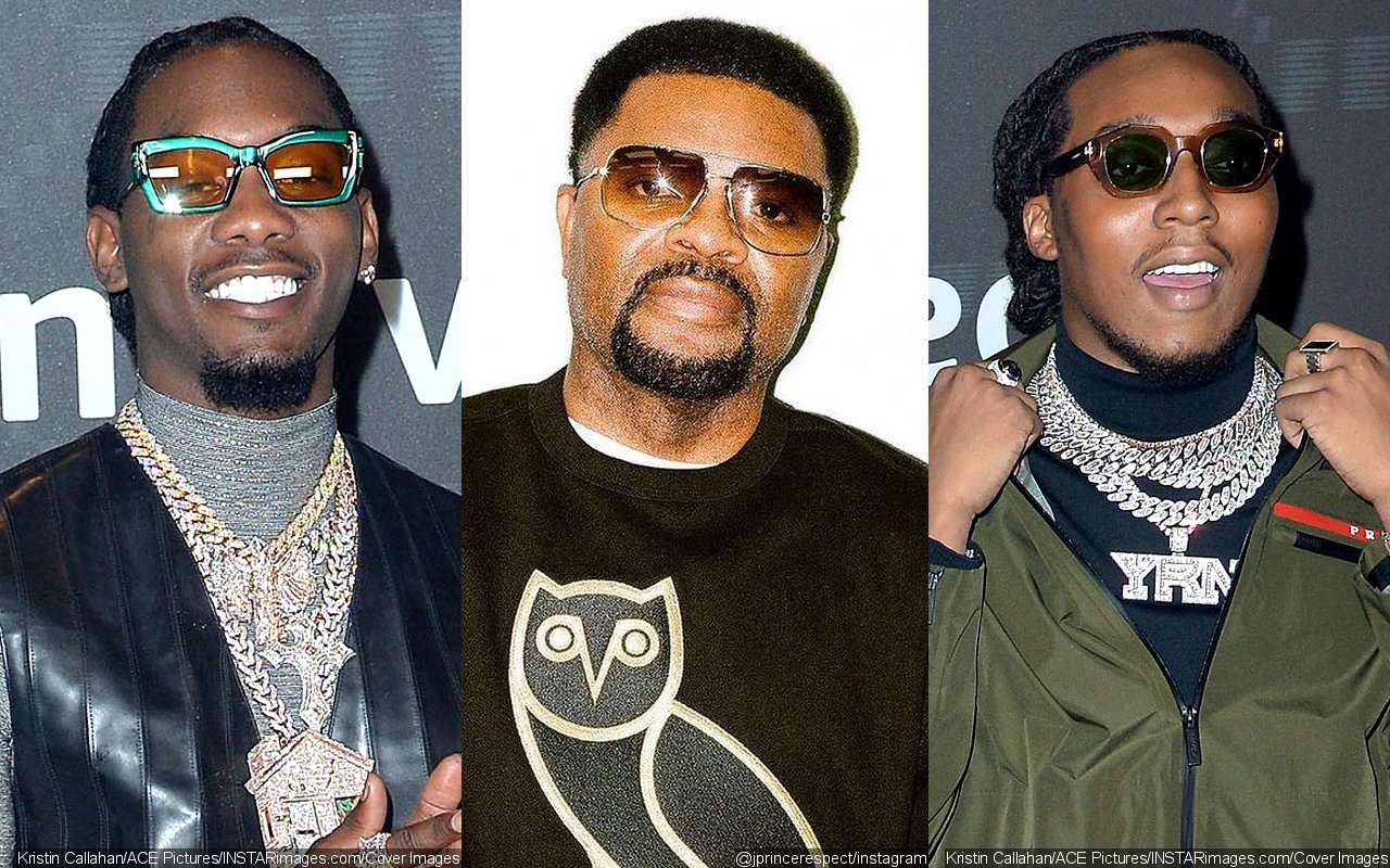 Offset Furiously Reacts to J. Prince's Comments About His and Takeoff's Relationship 