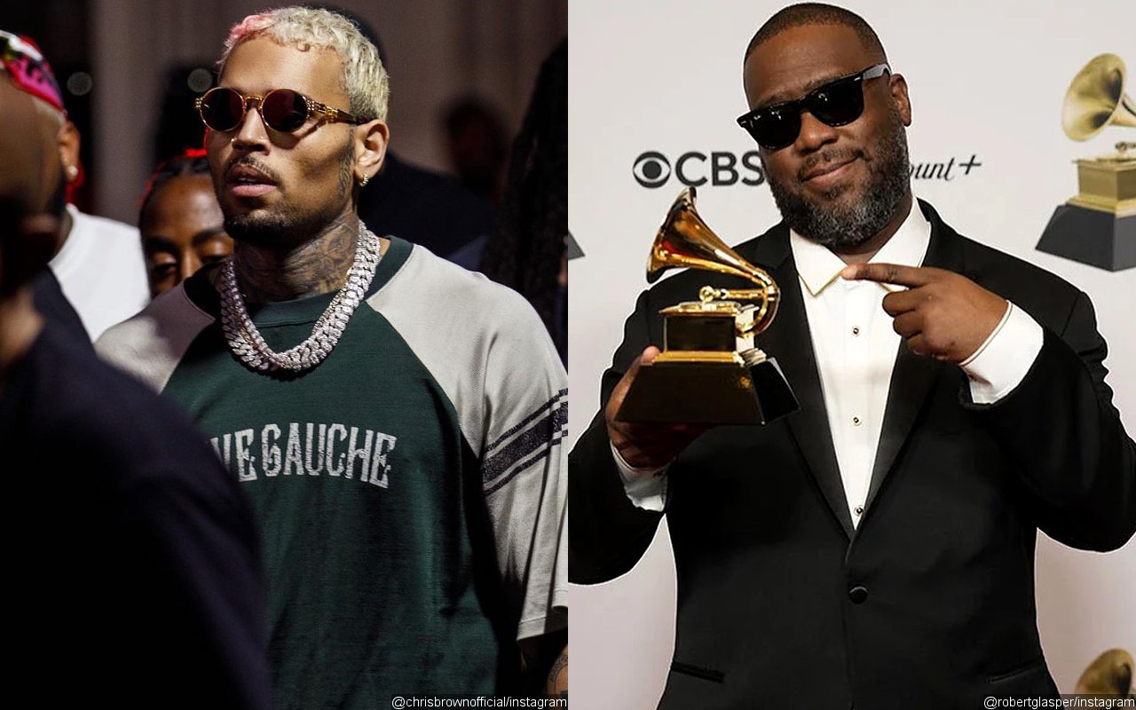 Chris Brown Issues Apology to Robert Glasper After Dissing Him for His Grammy Win