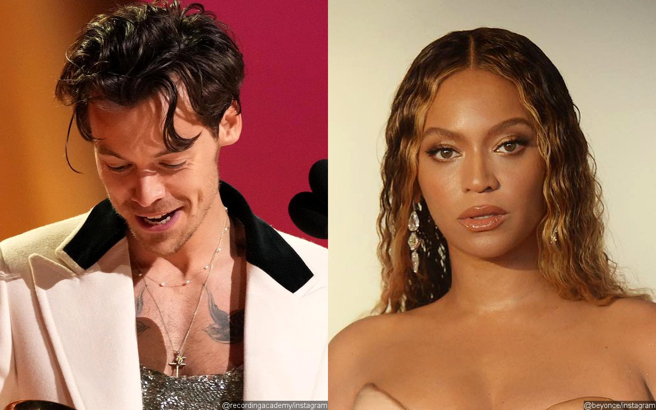 Harry Styles Under Fire for Saying People Like Him Don't Win Grammys After Beating Out Beyonce