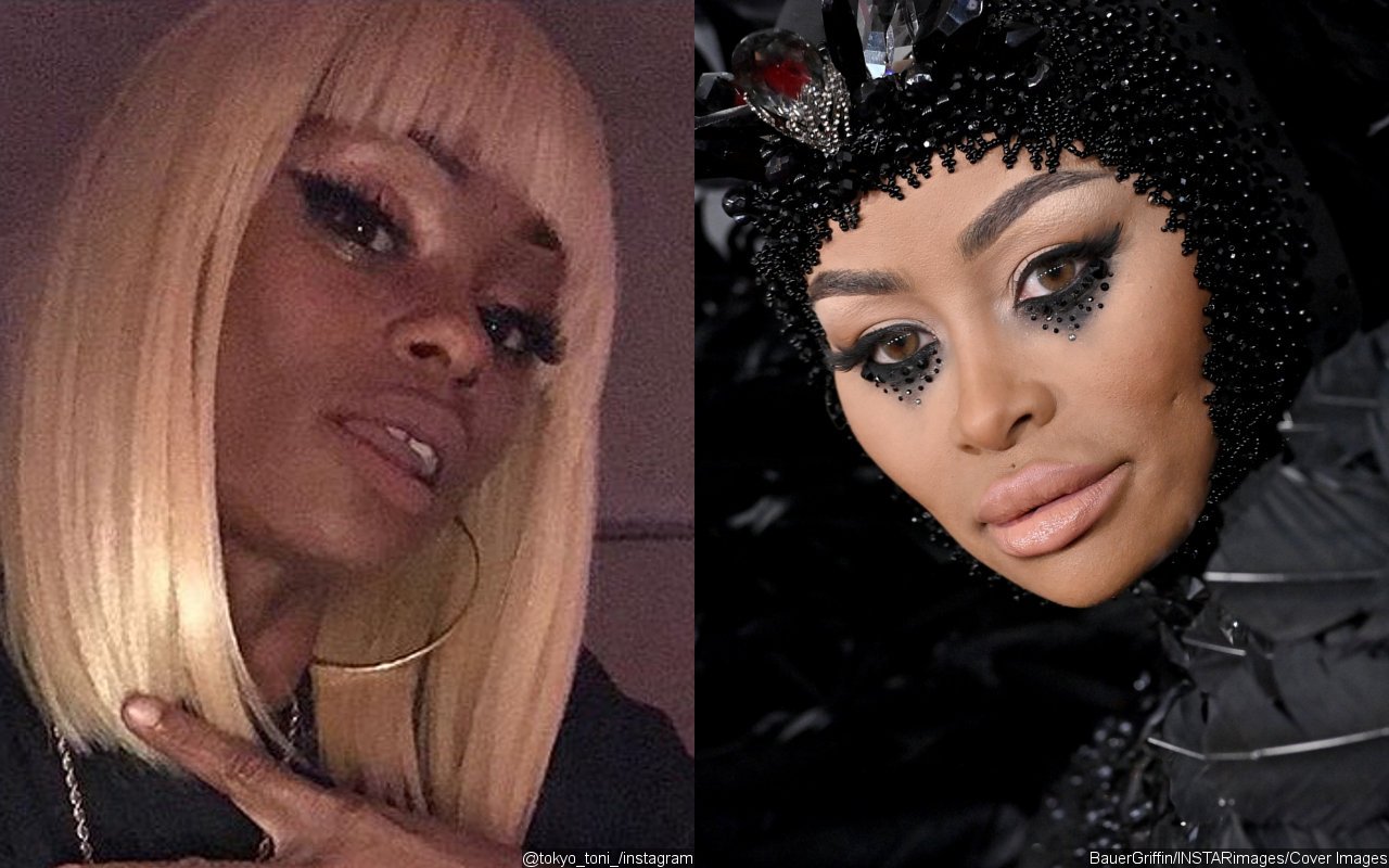 Tokyo Toni Laughs Off Daughter Blac Chyna's 'Terrible' Grammys Outfit