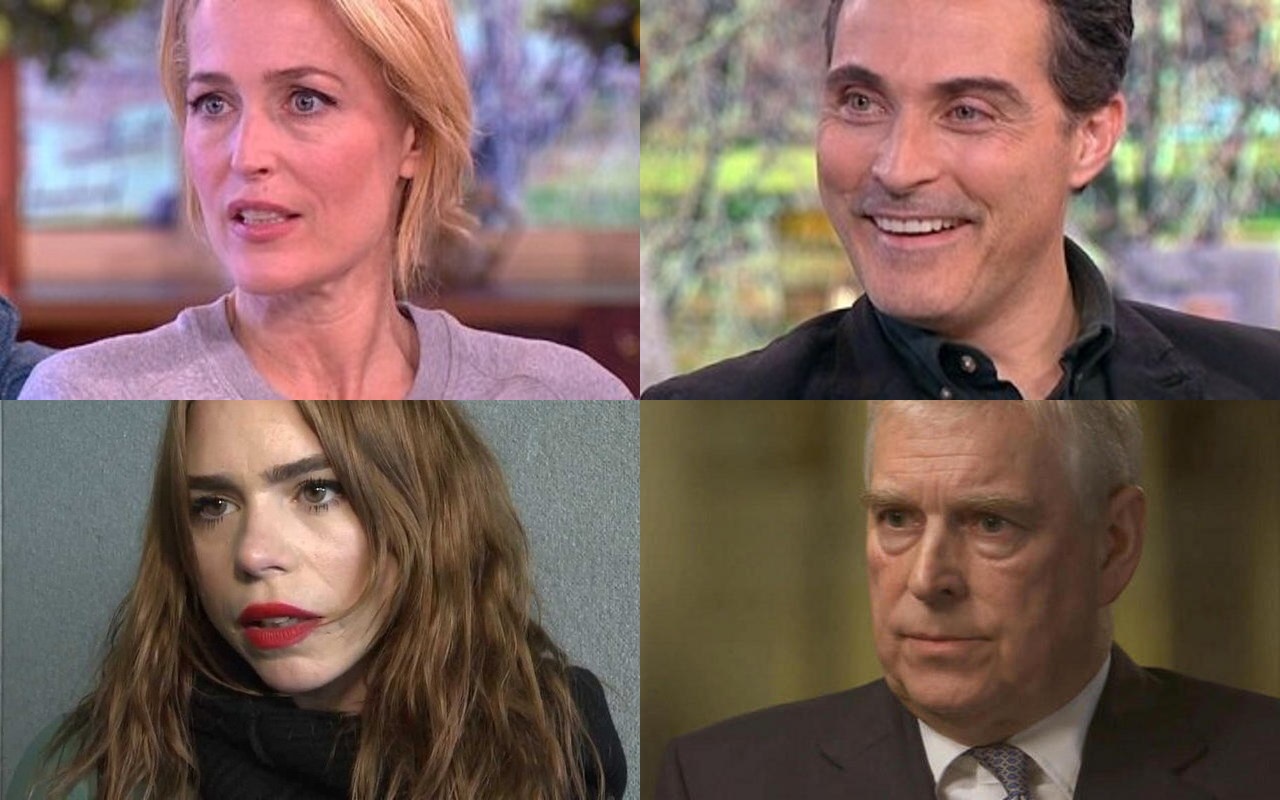 Gillian Anderson, Rufus Sewell, Billie Piper Cast in Movie About Prince Andrew