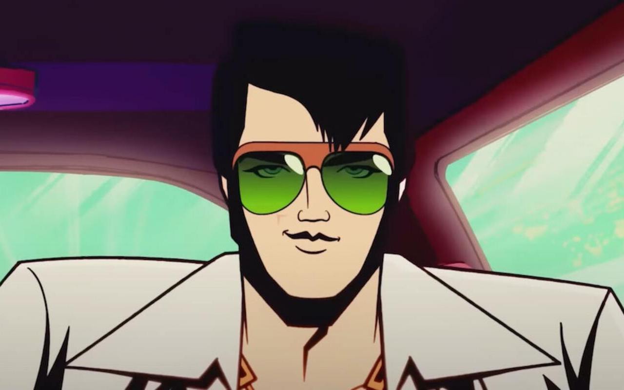 Get a Peek at Matthew McConaughey as Elvis Presley in New Animated Adult Series