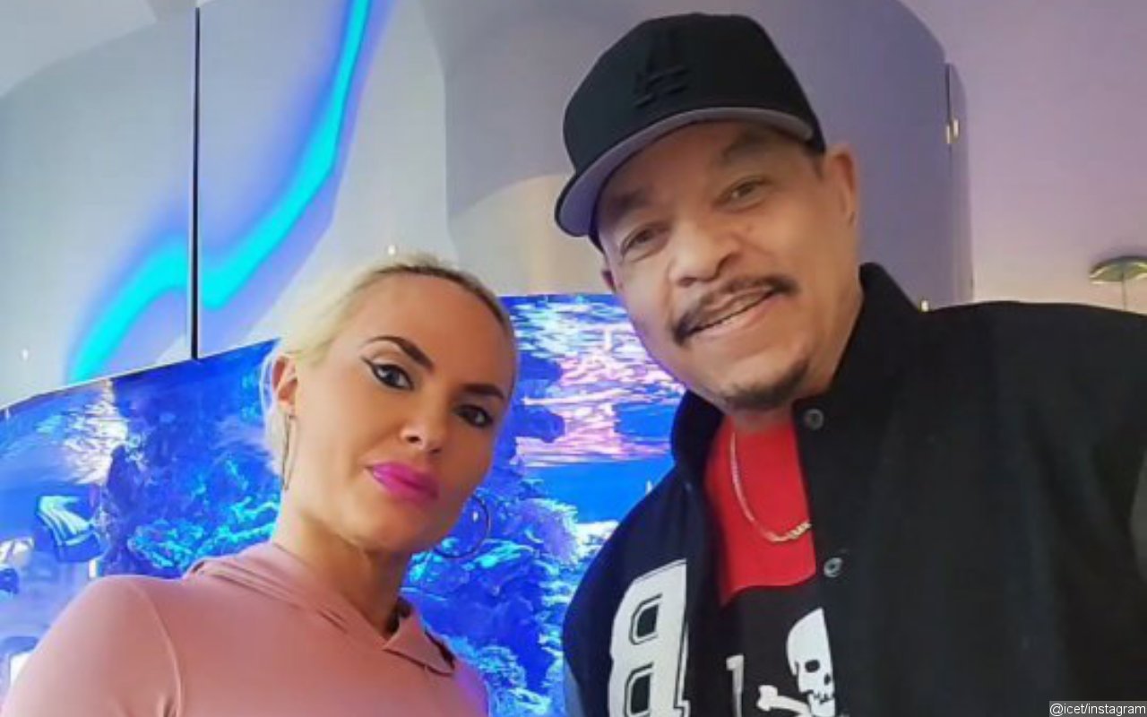 Ice-T Pokes Fun at Fan for Checking Out His Wife Coco Austin at 2023 Grammy Awards