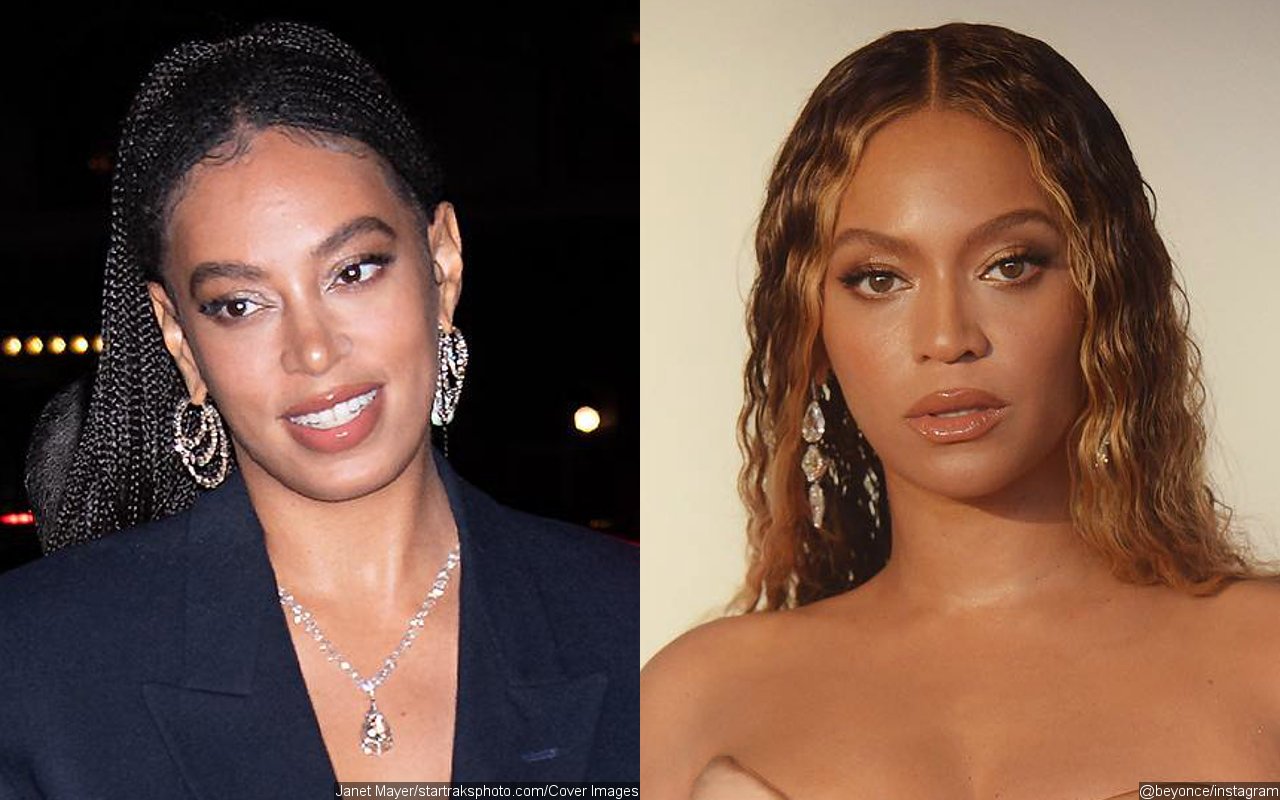 Solange Doesn't Congratulate Beyonce on History-Making Grammys Wins Amid Alleged Sister Feud