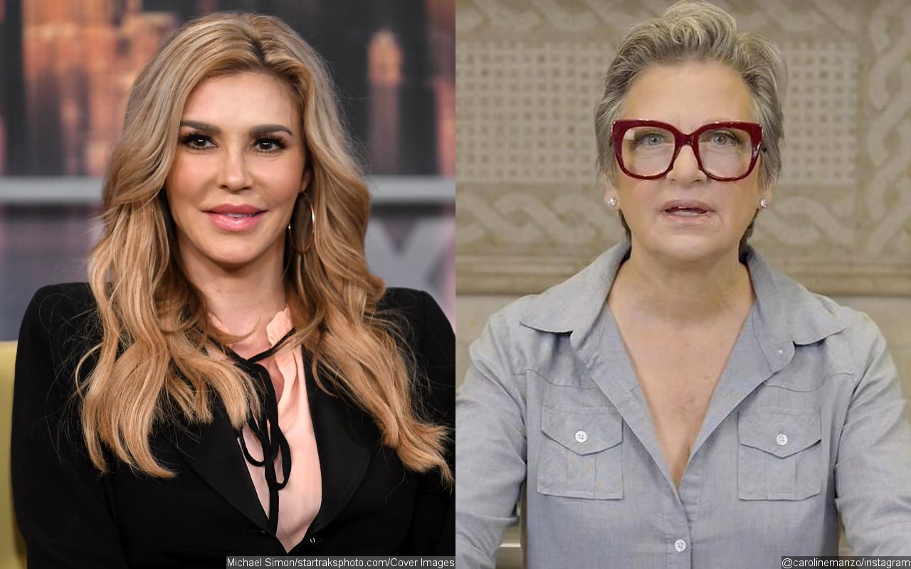 Brandi Glanville Seemingly Reacts to Reports She Touched Caroline Manzo's 'Vaginal Area'