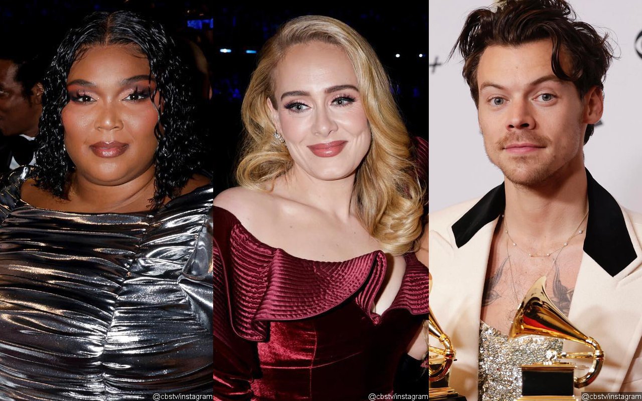 Lizzo Unveils Adele's Real Reaction to Harry Styles' Grammys Win Amid Walkout Claim