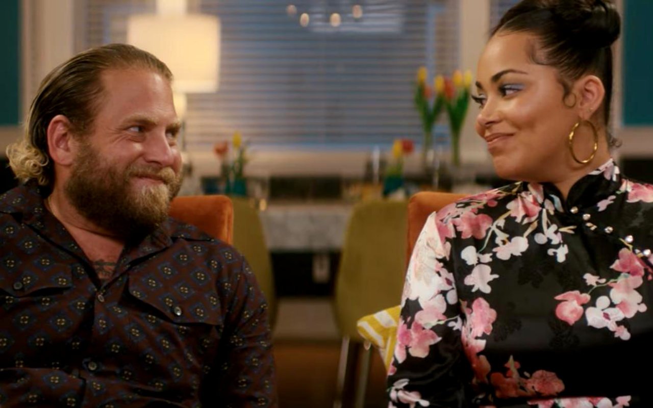  Jonah Hill and Lauren London's 'You People' Co-Star Claims Their Kiss Was Faked With CGI