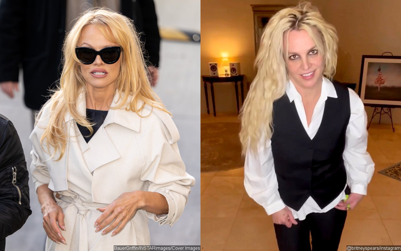 Pamela Anderson Pens Britney Spears a Letter Following Gushing Instagram Post