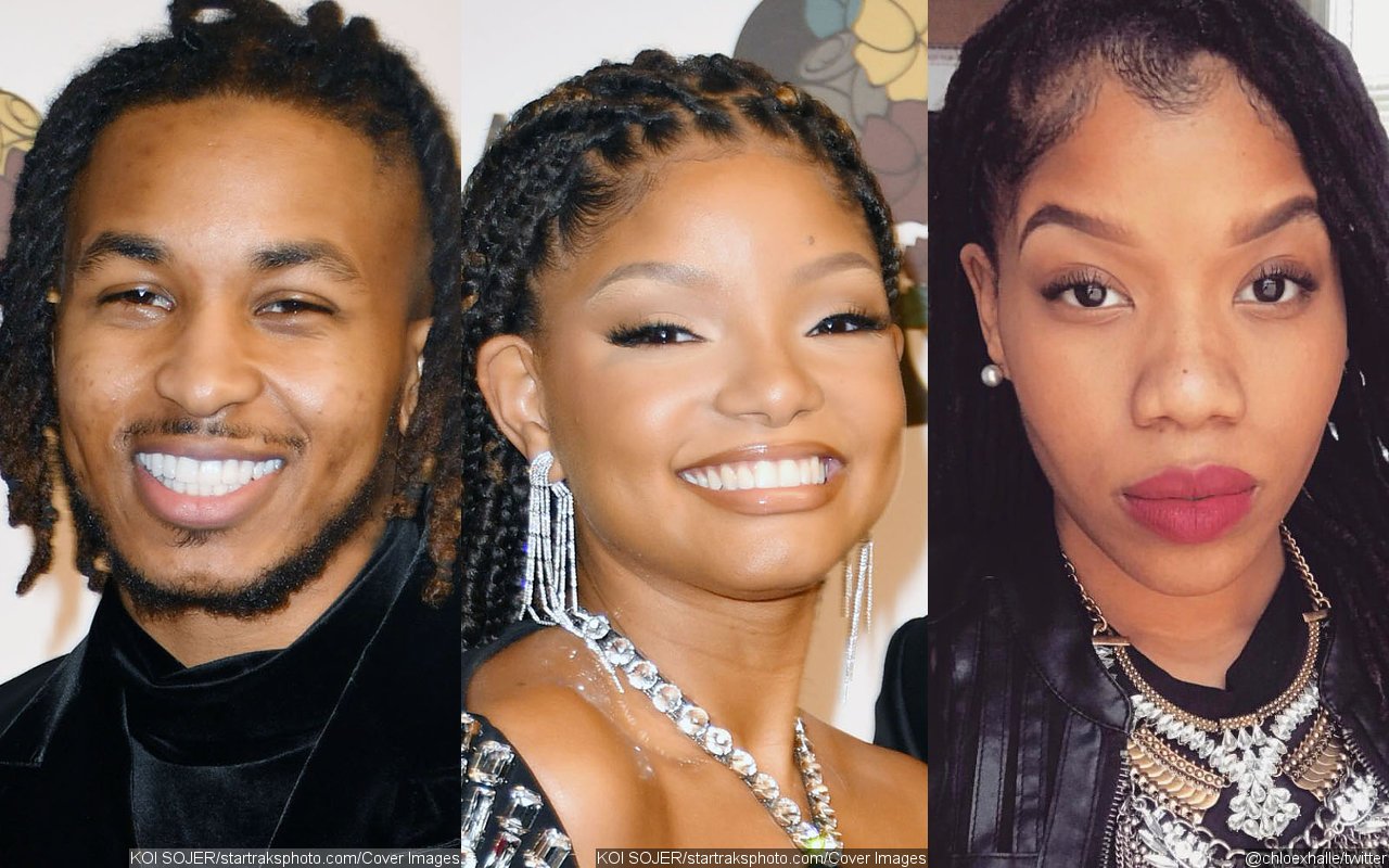 DDG Calls Out 'Gullible' Fans After Halle Bailey's Sister Slams Him Amid Split Rumors