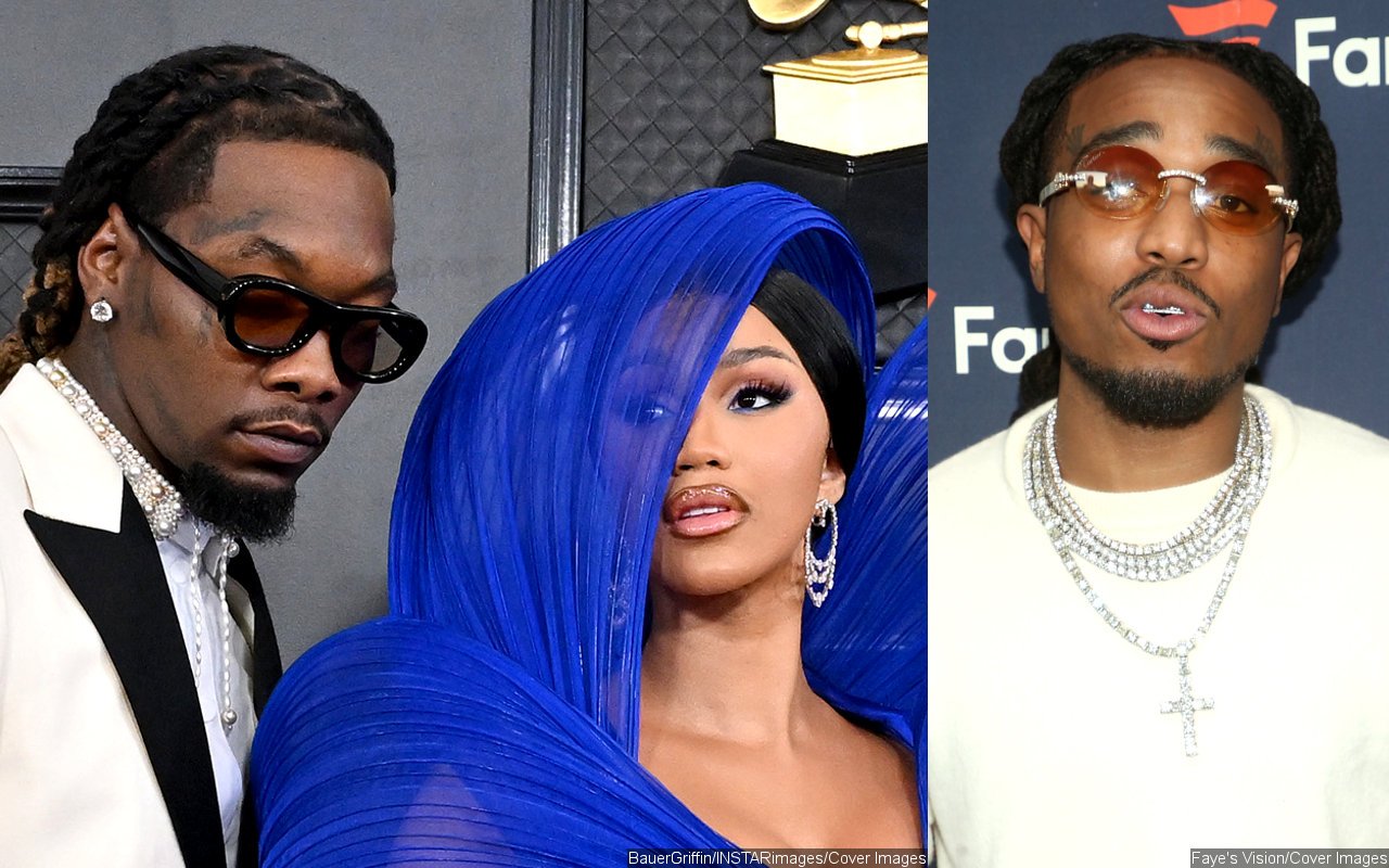 Cardi B Looks Glum During Shopping Spree With Offset After His Alleged Grammys Fight With Quavo