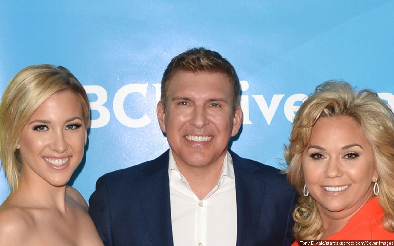 Savannah Chrisley Reveals She Had 'Full-On Breakdown' After Parents Go to Jail