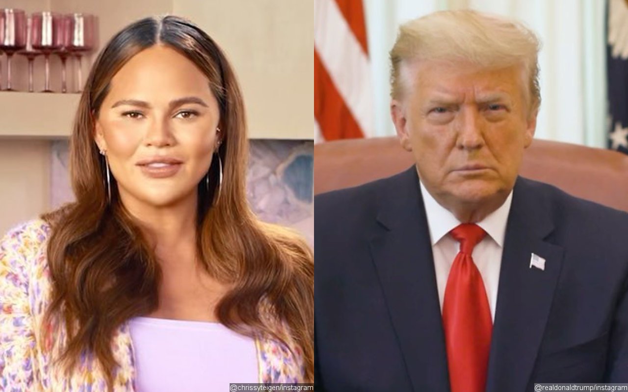 Chrissy Teigen Calls It 'Amazing' After Her Lewd Anti-Trump Diss Makes It to Congress