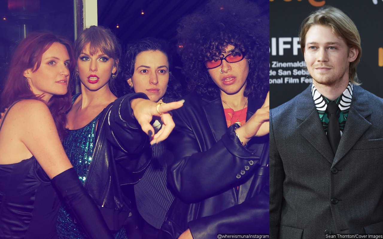 Taylor Swift's Grammys After-Party Outfit Is a Nod to Boyfriend Joe Alwyn