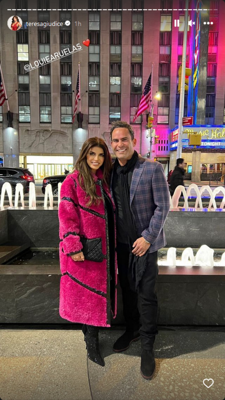 Teresa Giudice and Luis Ruelas