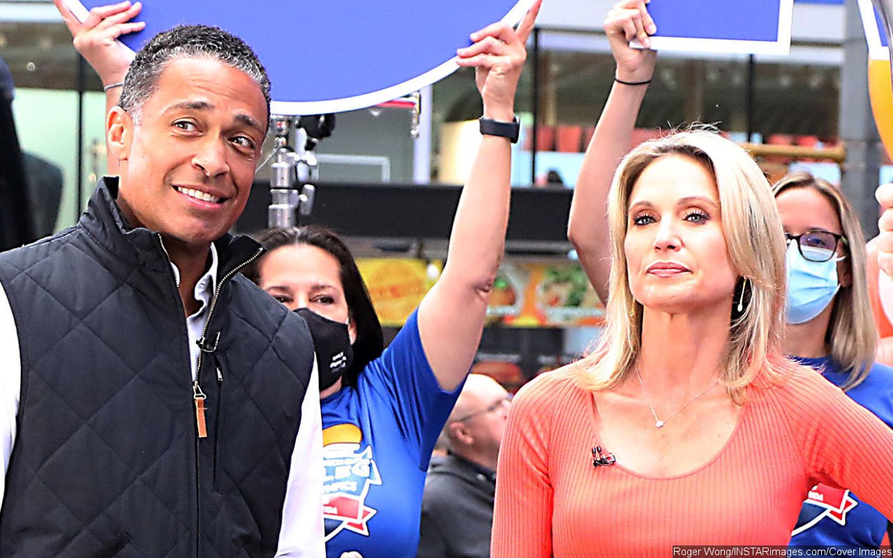 Amy Robach Gets Better Deal Than T.J. Holmes After Exiting 'GMA'