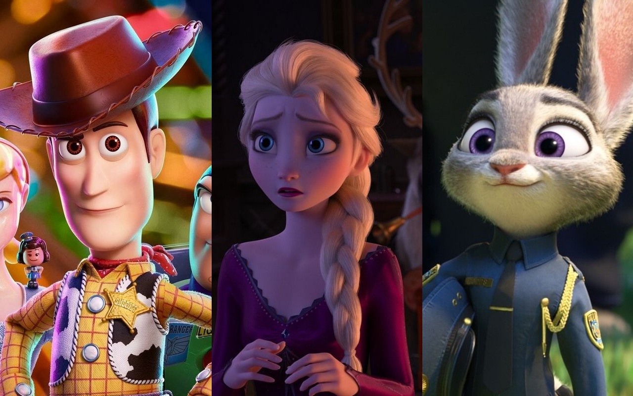 Zootopia 2, Toy Story 5 e Frozen 3 são oficialmente anunciados pela Di