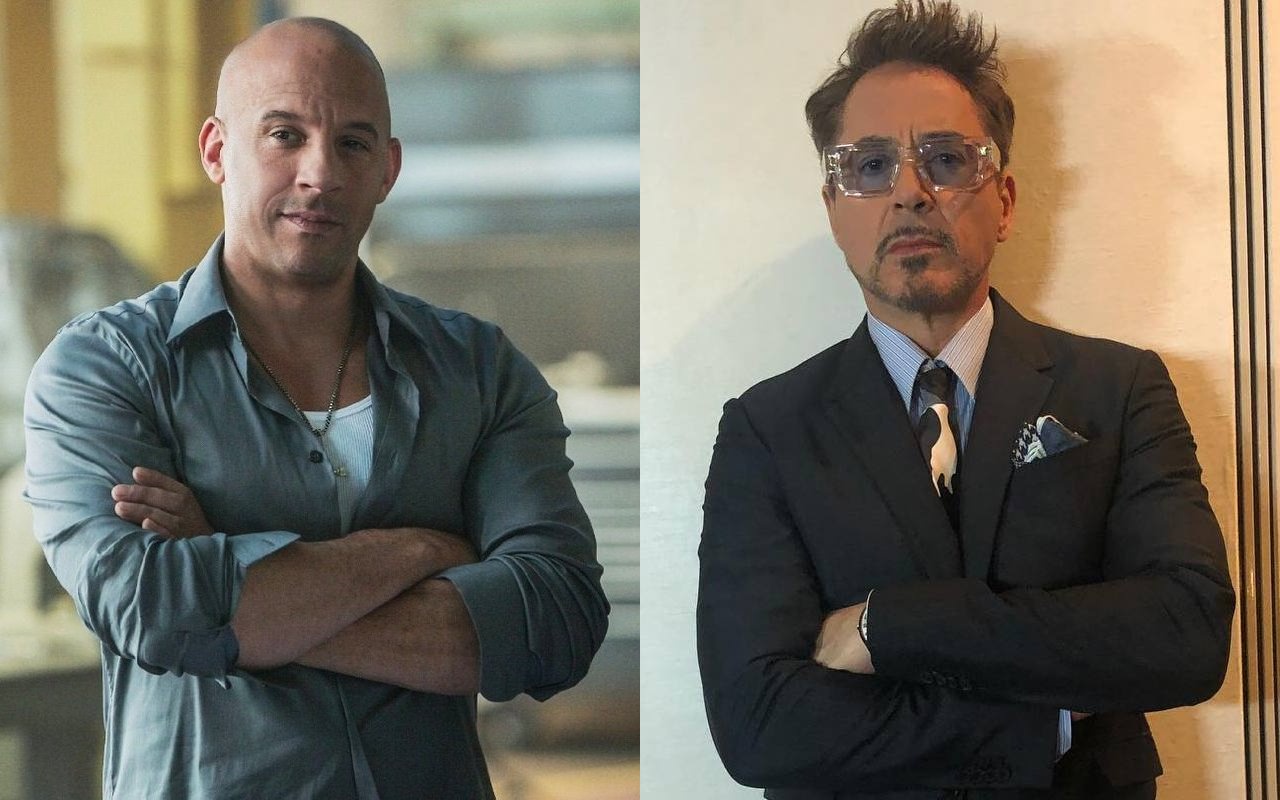 Vin Diesel Keen to Have Robert Downey Jr. as Dominic Toretto's 'Antithesis' in 'Fast and Furious'