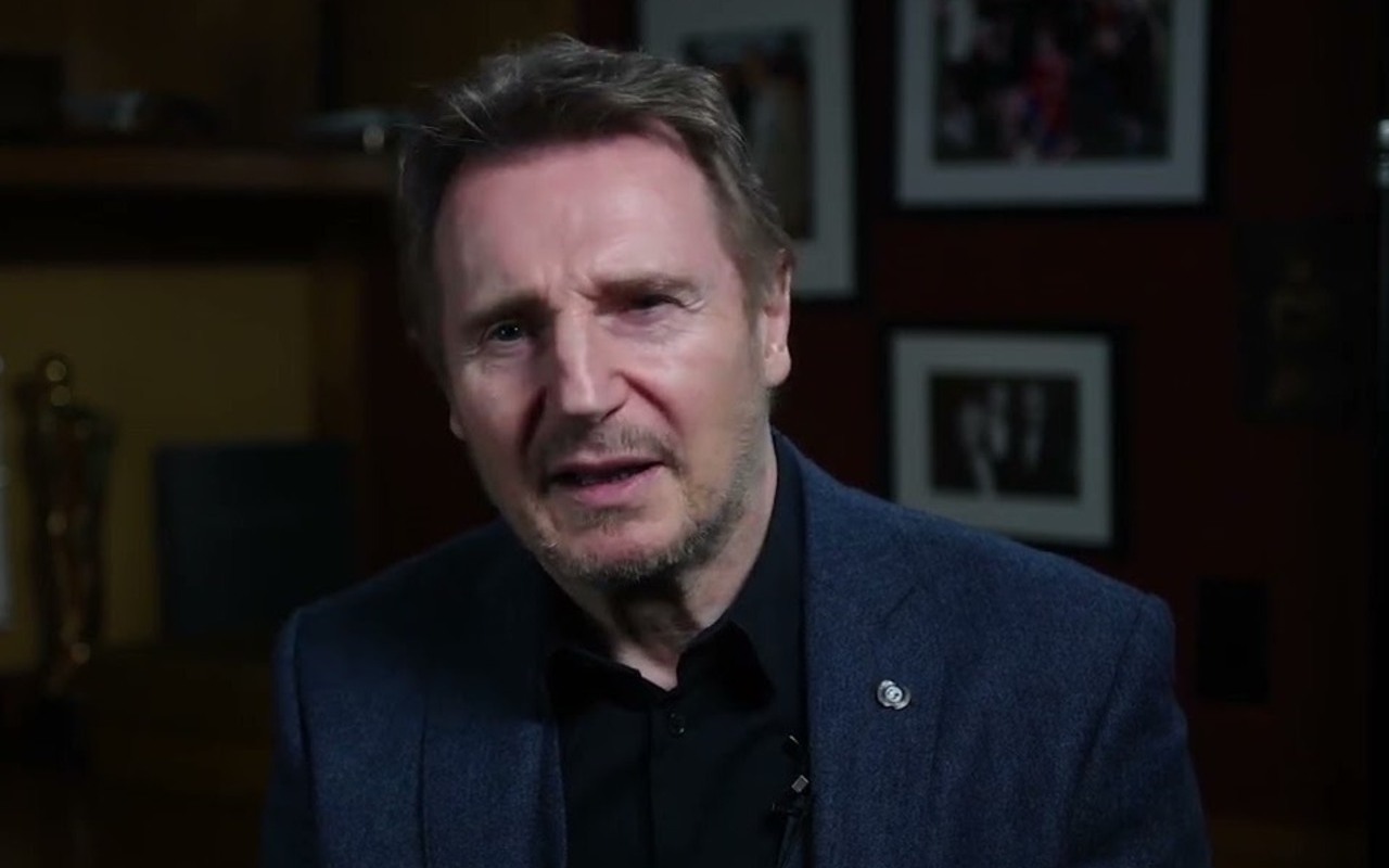 Liam Neeson to Break Out of Prison in Thriller 'The Riker's Ghost'