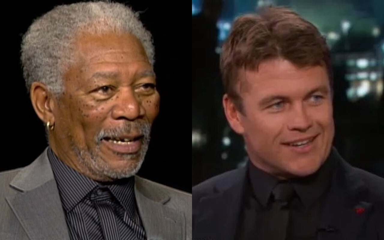 Morgan Freeman to Antagonize Luke Hemsworth in 'Gunner'