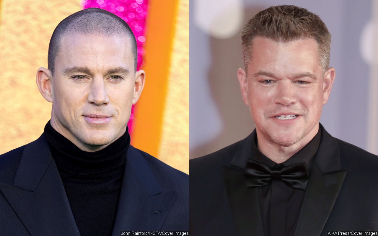 Channing Tatum Recalls Starstruck Moment He Had When Meeting Matt Damon: 'I Was Freaking Out' - Vimarsana News