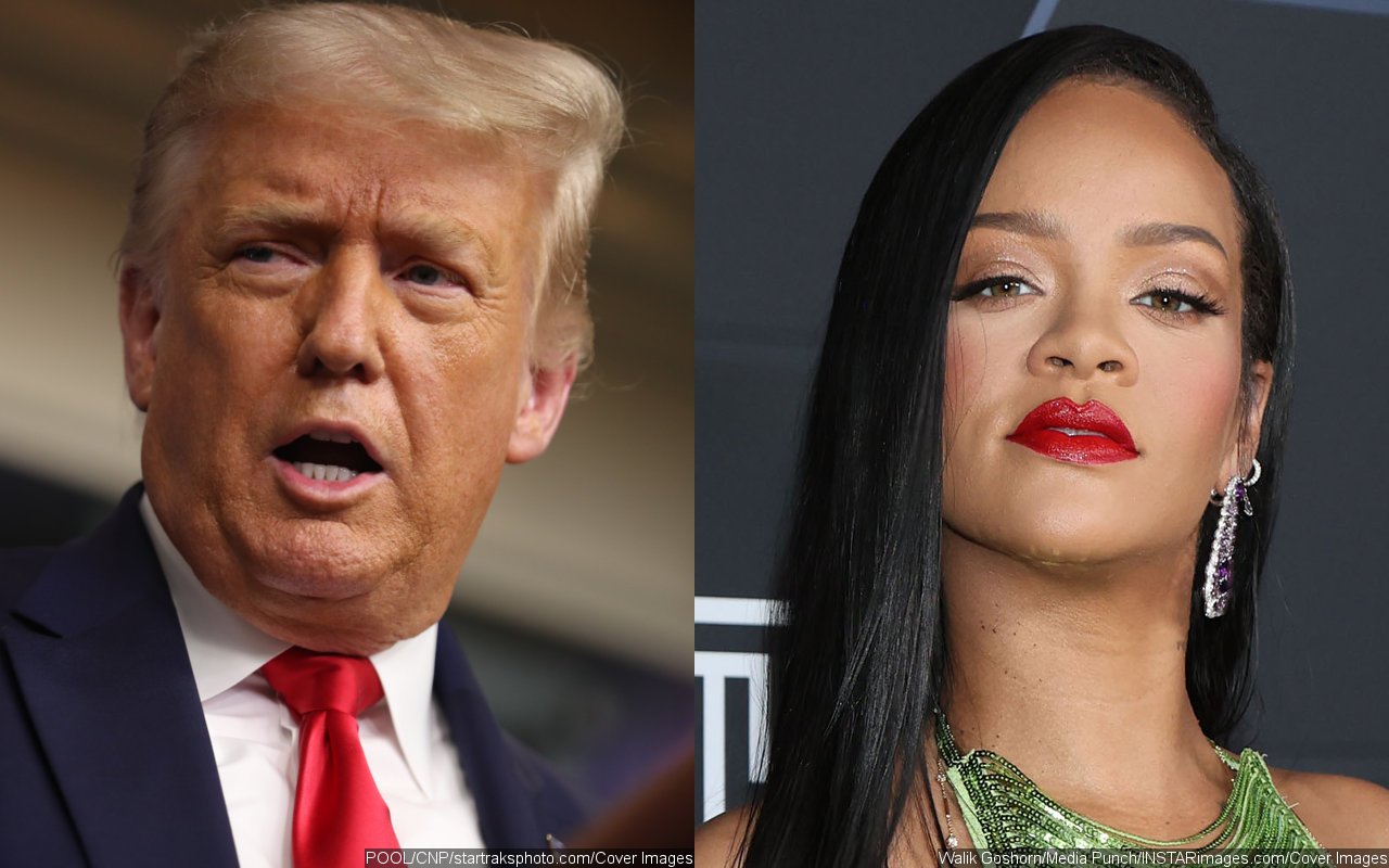 Donald Trump Attacks Rihanna, Calls Her 'Nothing' Ahead of Super Bowl