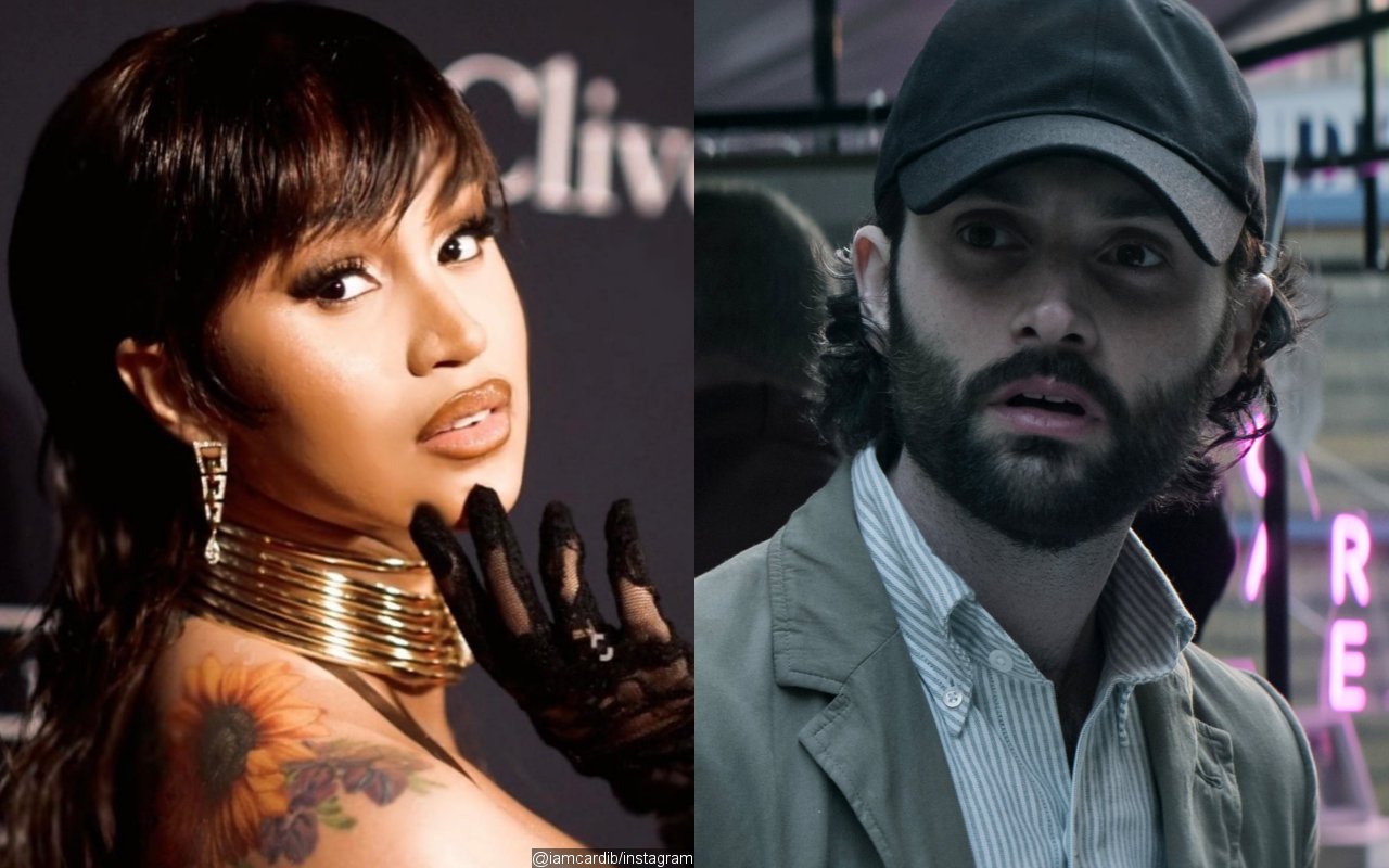 Cardi B Reacts After Her Song Is Featured in 'You' Season 4