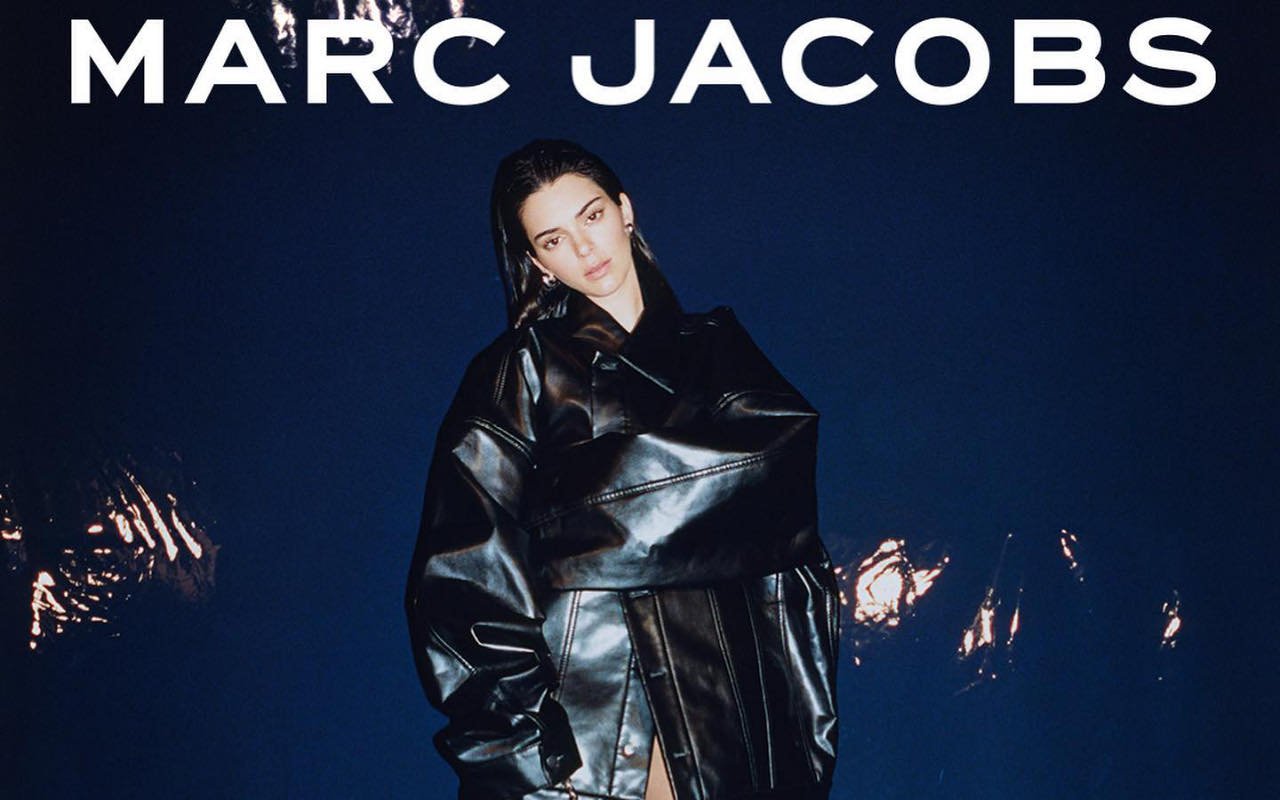 Kendall Jenner Goes Topless for New Marc Jacobs Campaign 