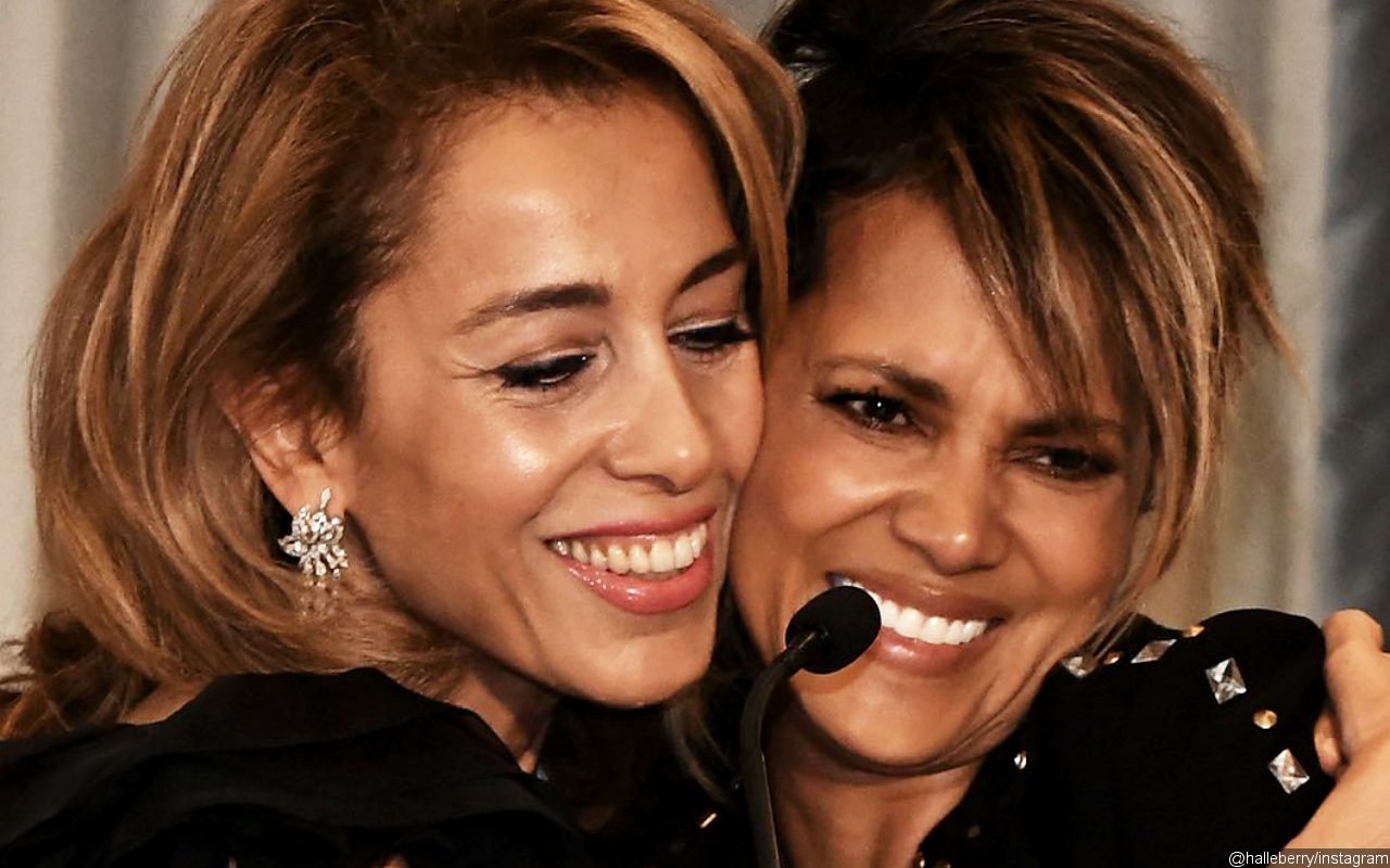 Halle Berry Laughs at Herself After a Face Plant - See Video