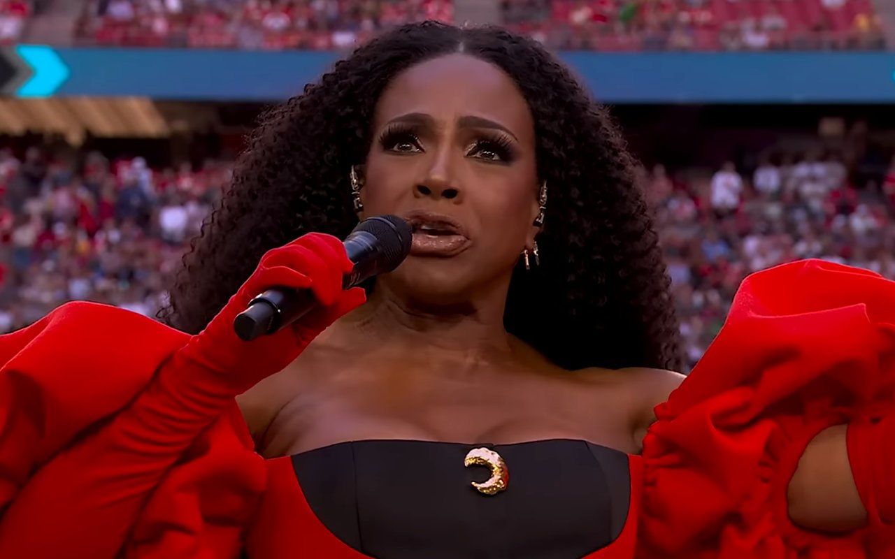 Super Bowl LVII: Sheryl Lee Ralph Stuns Crowd With Flawless 'Lift Every Voice and Sing' Performance