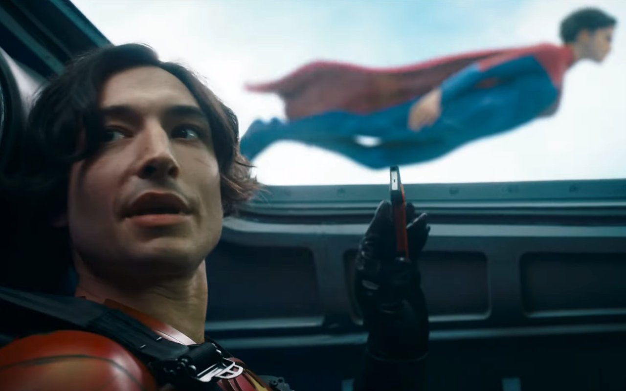 Super Bowl LVII First 'The Flash' Trailer Has Two Batmans, Two Barrys