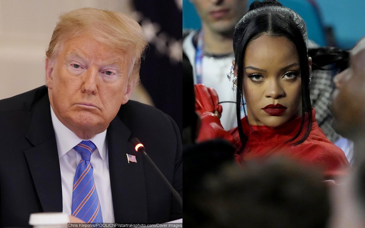 Trump Blasts Rihanna's Super Bowl Halftime Show as 'Epic Fail'