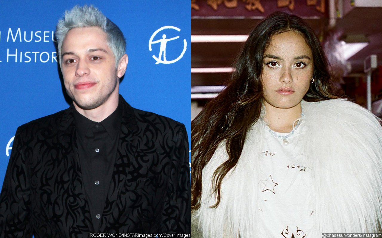 Pete Davidson and Rumored GF Chase Sui Wonders Get Cozy at Rangers Game