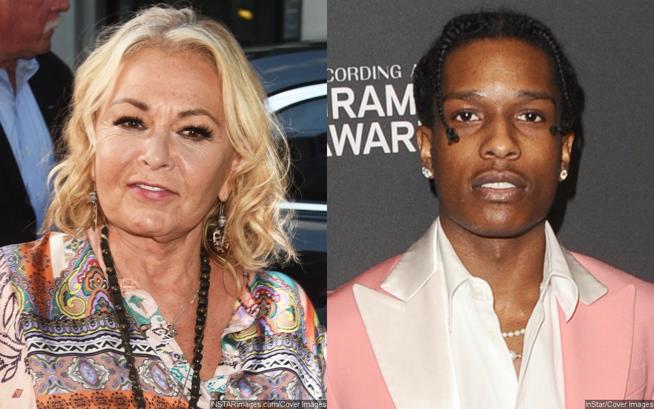 Roseanne Barr Flirts With A$AP Rocky: 'Call Me' 
