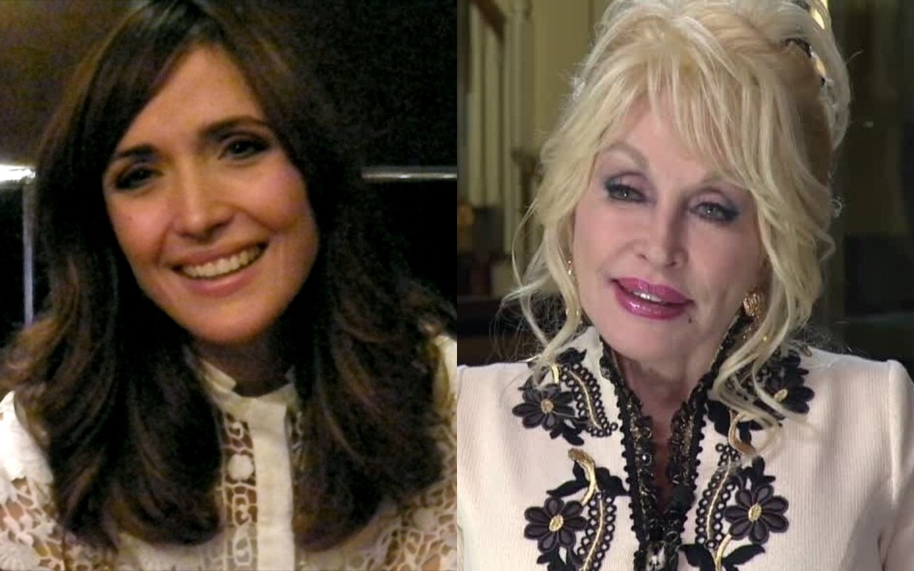 Rose Byrne 'Terrified' to Ask for Dolly Parton's Blessing to Play Singer's Impersonator in New Film