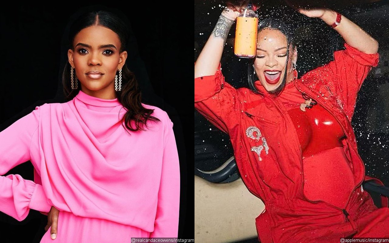 Candace Owens Defends Rihanna Against Conservatives' Criticism of Her Super Bowl Performance