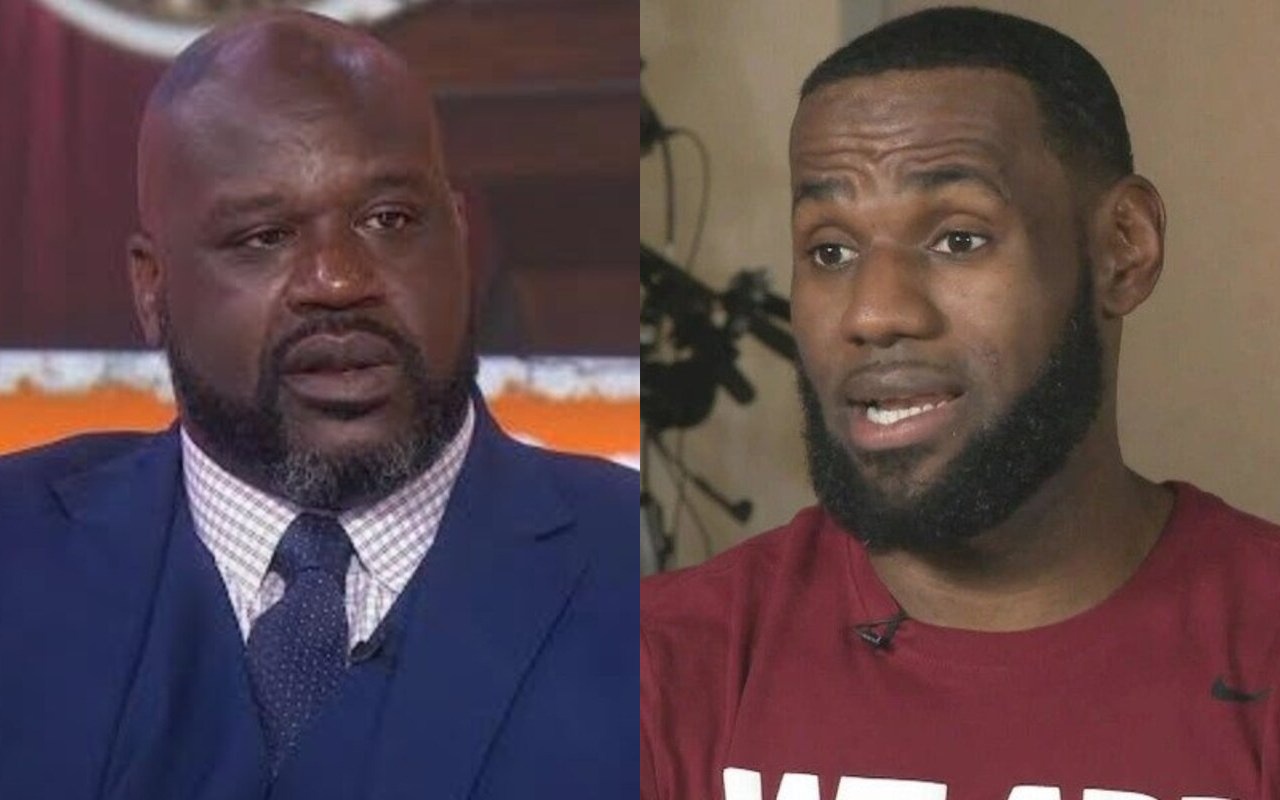 Shaquille O'Neal Admits He's Jealous of LeBron James 