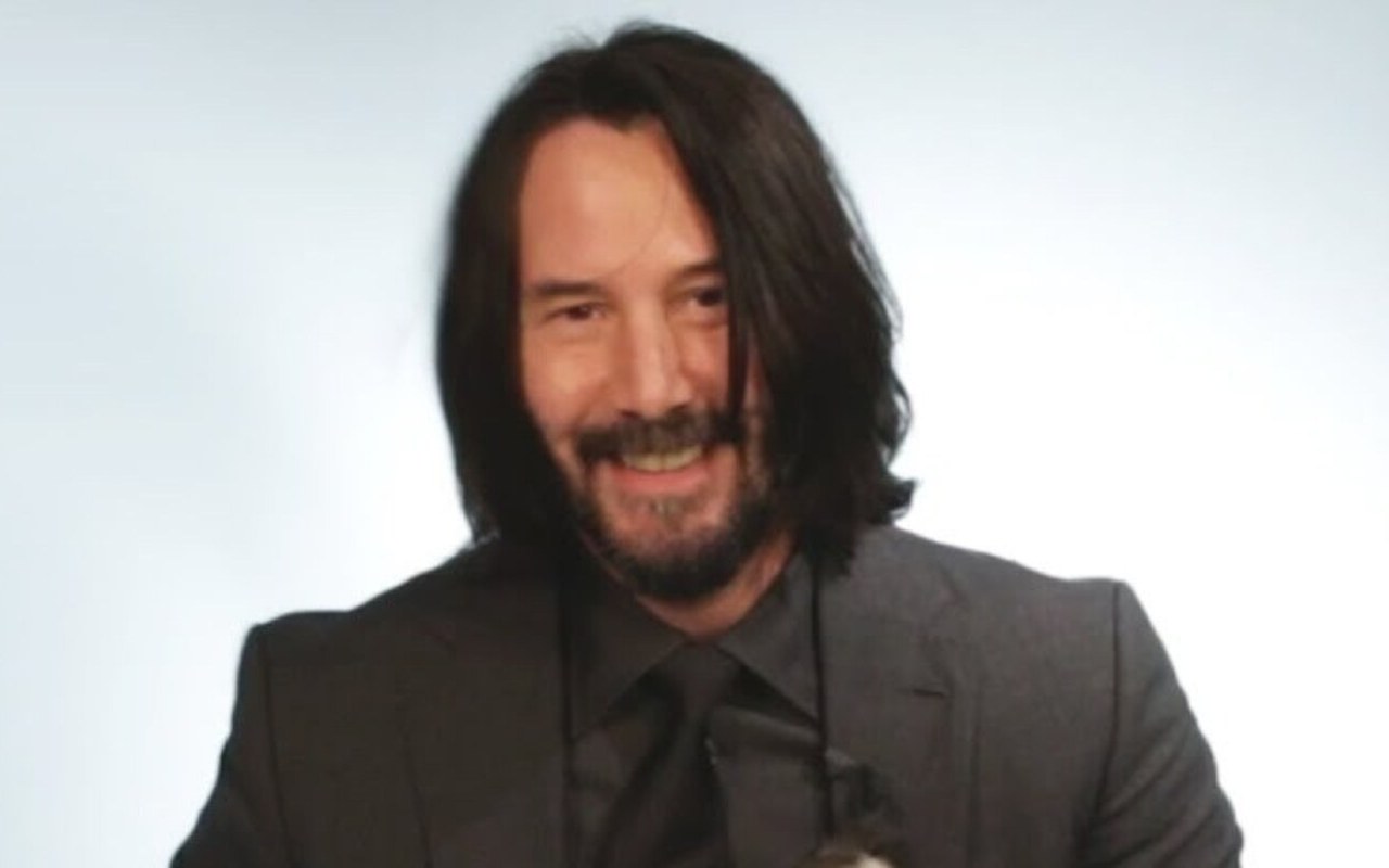 Keanu Reeves Scared by Deepfakes