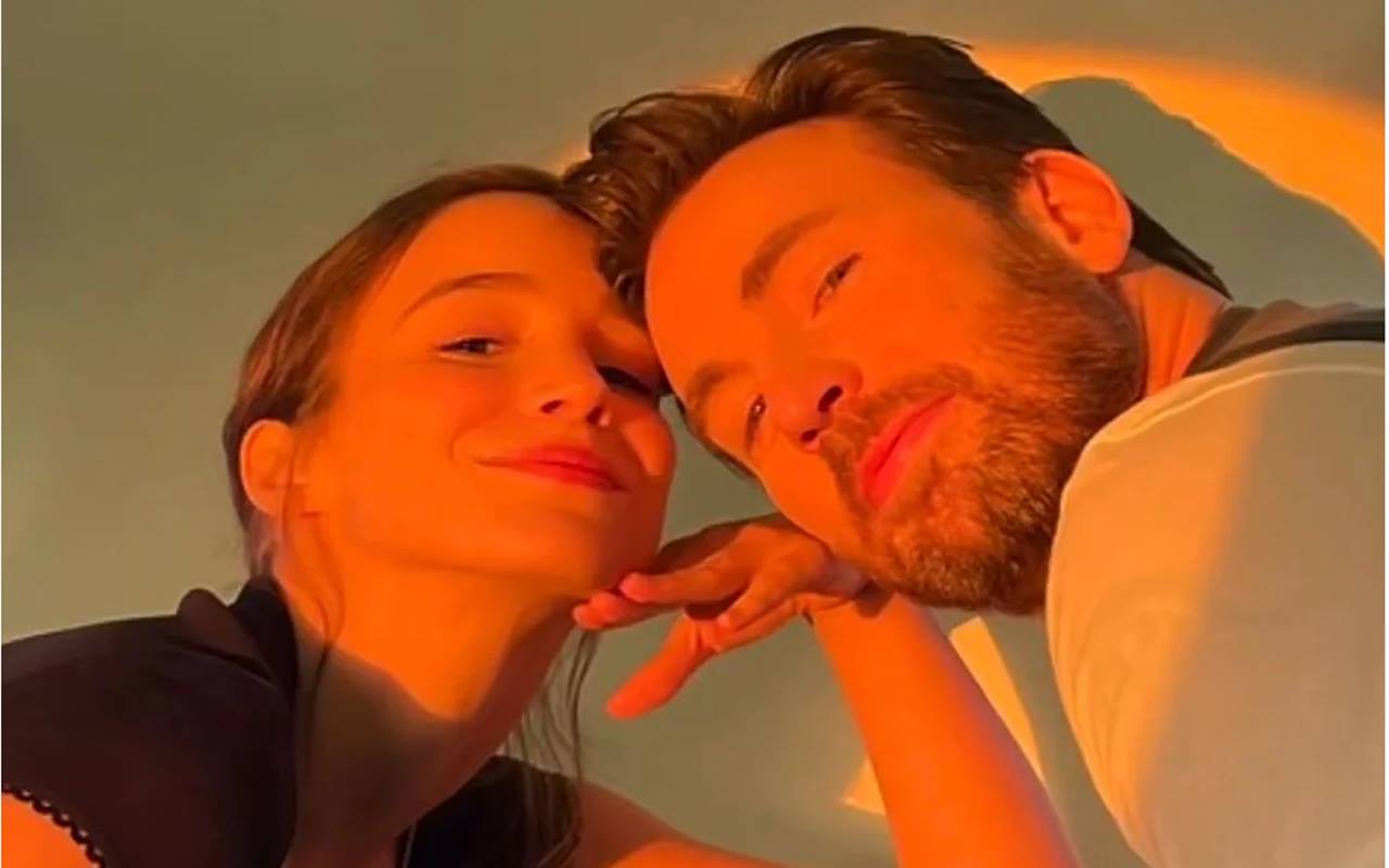 Chris Evans Celebrates Valentine's Day by Sharing Rare Pics of Him and GF Alba Baptista