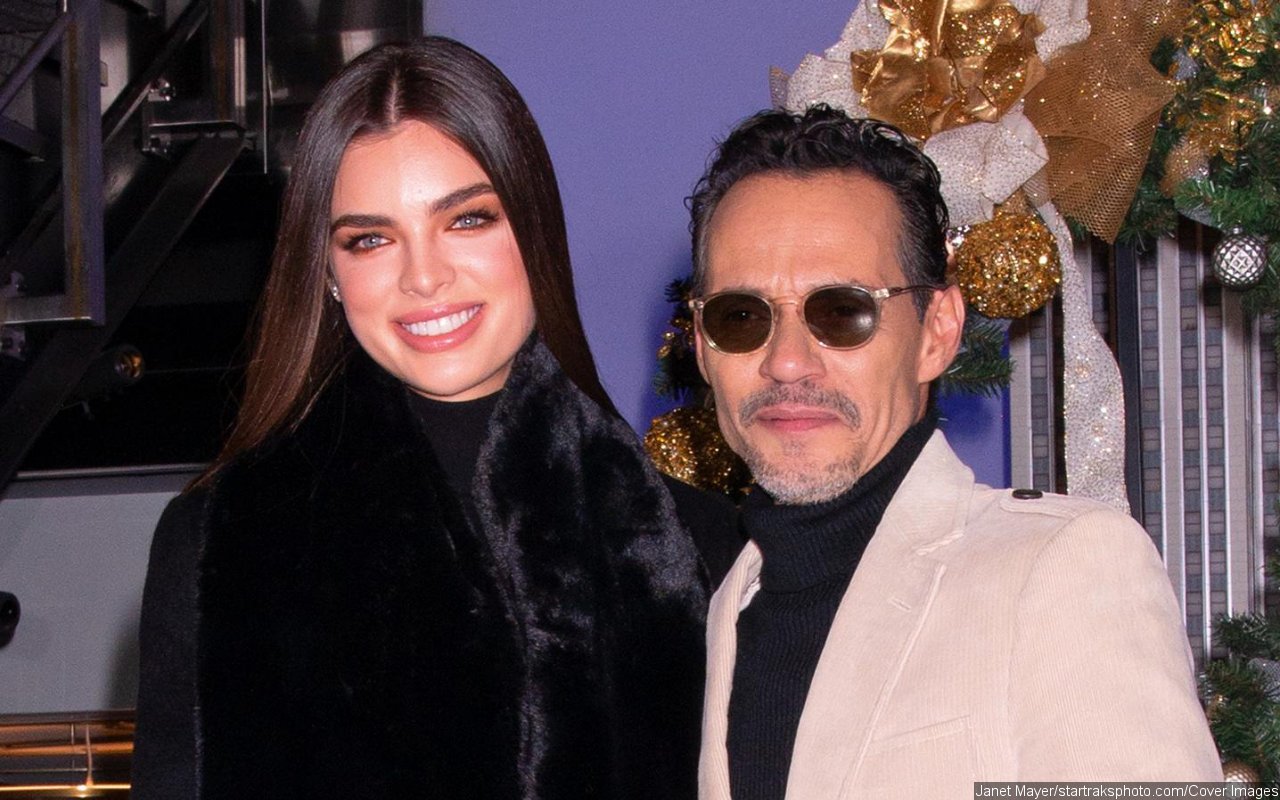 Marc Anthony and Wife Nadia Ferreira Announce Pregnancy Two Weeks After Their Wedding
