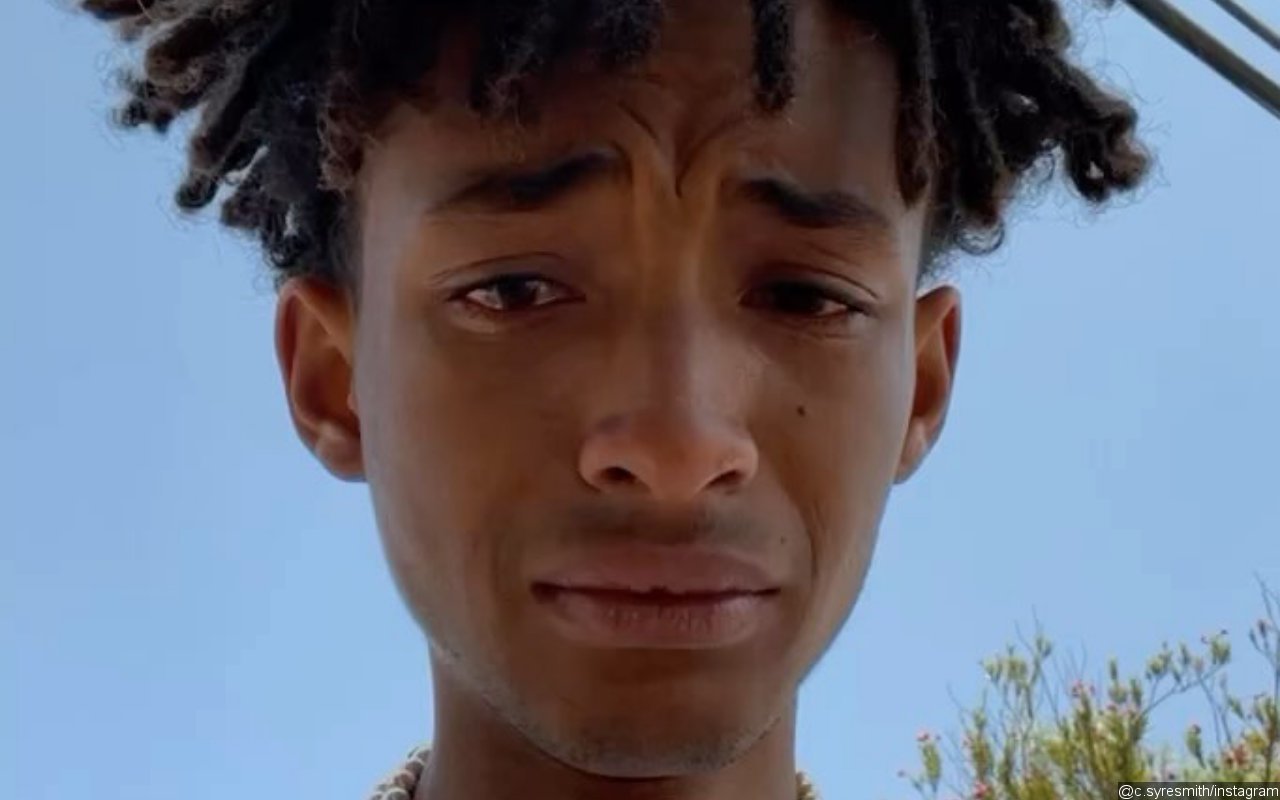 Jaden Smith Confuses Fans as He Cries in Bizarre Instagram Video