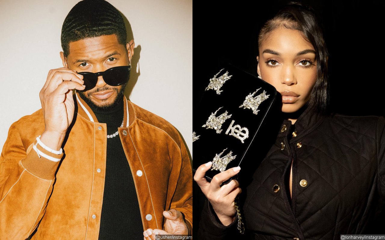 Usher Teases New Single 'GLU' With Steamy Video Starring Lori Harvey