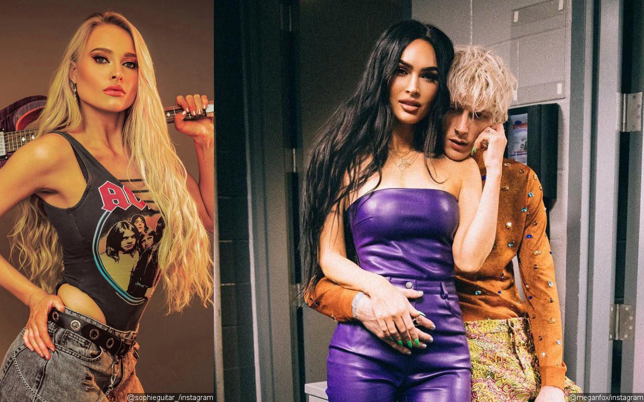 MGK's Guitarist Sophie Lloyd Shuts Down 'Disrespectful' Rumors Saying Cheated on Megan Fox With Her