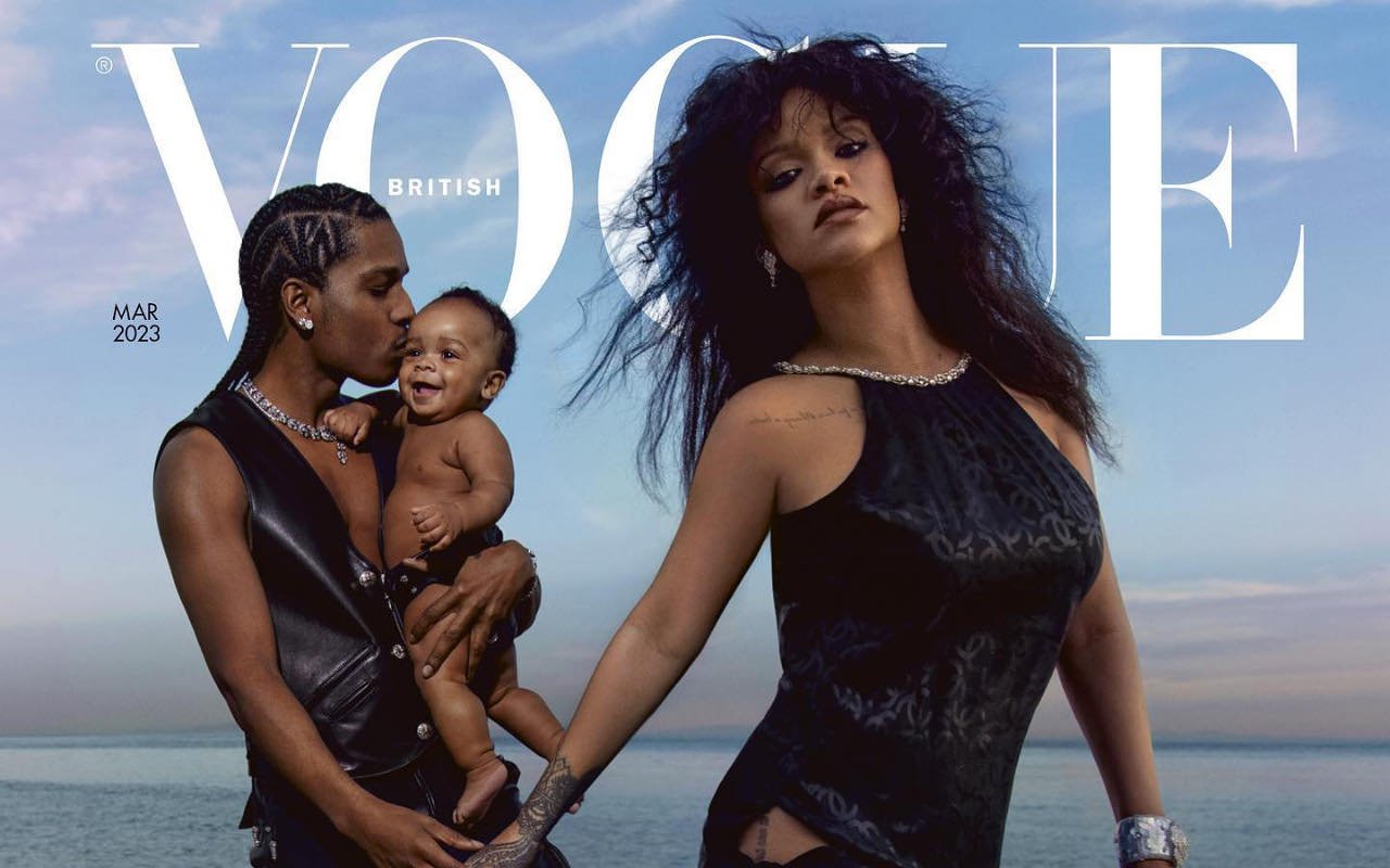 Rihanna Gushes Over Her 'Perfect' Son After His Magazine Debut on British Vogue Cover