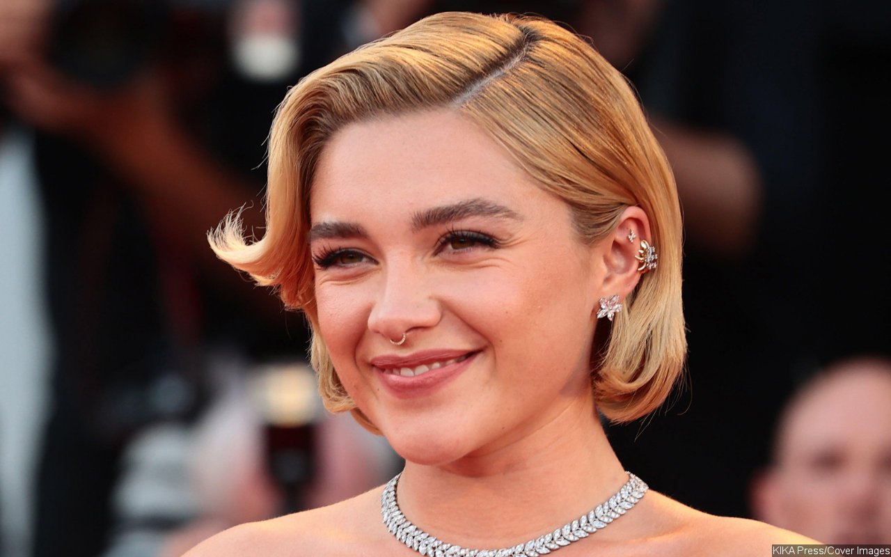 Florence Pugh Blames Social Media for Her Anxiety