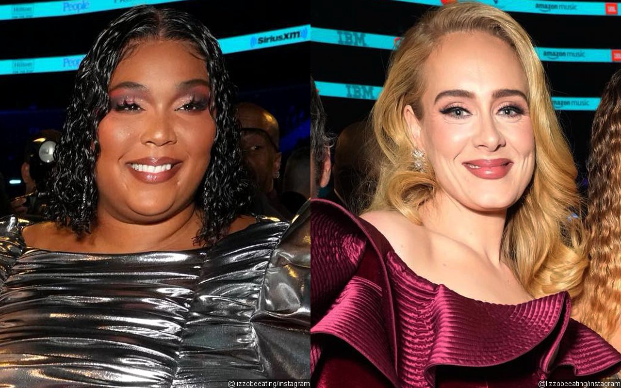 Lizzo Details Her Wine Date at Adele's Home